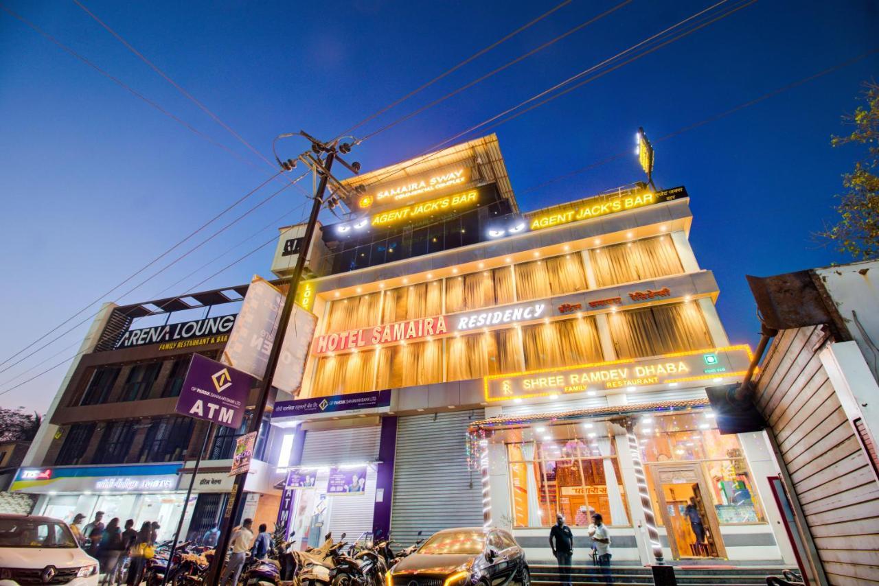 Hotel Samaira Residency,Dombivali Dive ภายนอก รูปภาพ